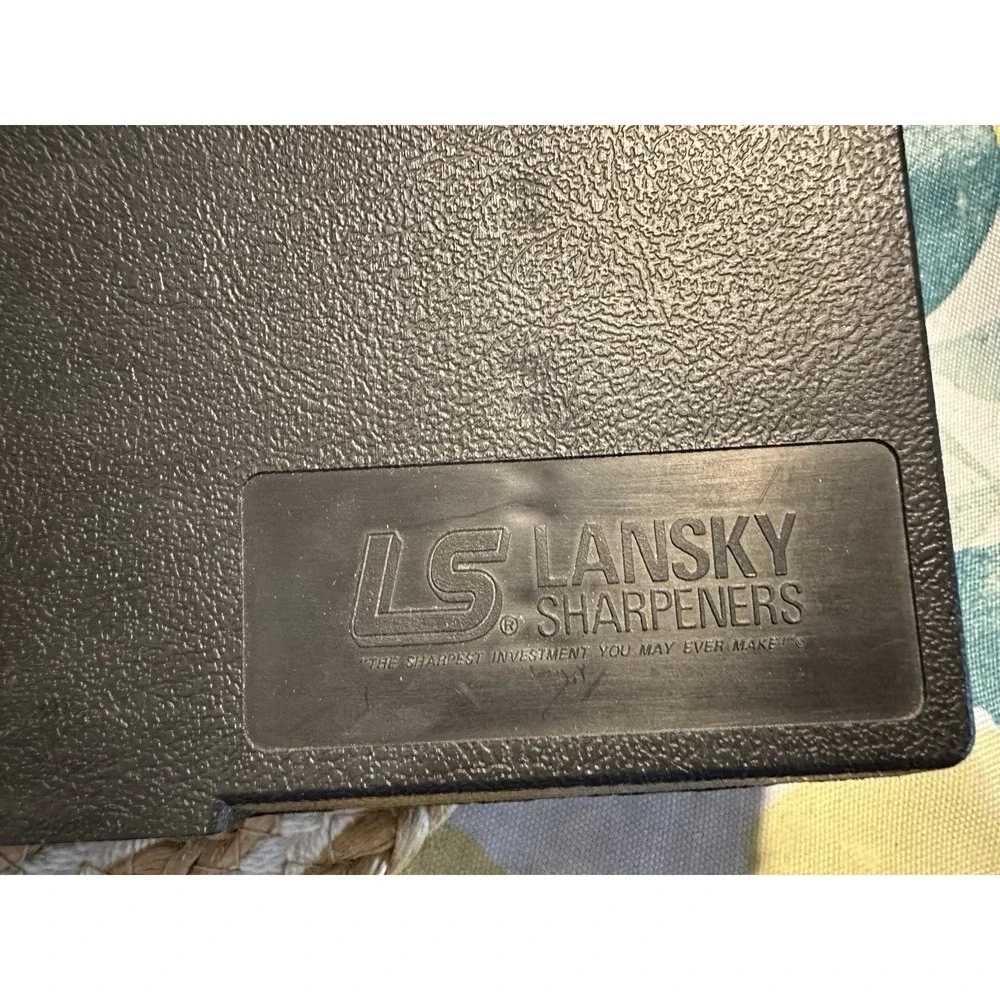 Lansky Standard Precision 3-Stone Knife Sharpening System LKC03 Made In USA